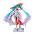 TENITOL 初音ミク GTプロジェクト レーシングミク 2024 Tropical Ver. フリュー フィギュア （ZF144674）