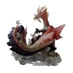 ショッピングモンスターハンター 送料無料◆カプコンフィギュアビルダー クリエイターズモデル モンスターハンター 泡狐竜 タマミツネ (復刻版) カプコン （ZF147896）