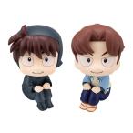 送料無料◆るかっぷ 劇場版 忍たま乱太郎 2種セット (土井半助/山田利吉) メガハウス フィギュア （ZF148719）