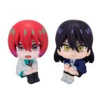 送料無料◆るかっぷ 機動戦士Gundam GQuuuuuuX 2種セット (アマテ・ユズリハ (マチュ)/ニャアン) メガハウス フィギュア （ZF150583）