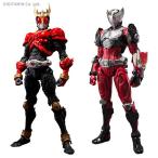 送料無料◆バンダイスピリッツ S.I.C. 仮面ライダー龍騎/クウガ マイティフォーム 2種セット 早期購入特典1冊付属 （ZF67411）