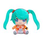 初音ミク GTプロジェクト 15周年記念 てのりぬいぐるみ 2010 Ver. グッドスマイルレーシング (ZG133101)