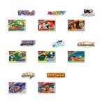 ナムコ レジェンダリーシリーズ ステッカー (パッケージ) 8種セット ゼネラルステッカー◆ネコポス送料無料 (ZG133778)