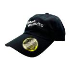 ラーメン赤猫 キャップ ブラック ジュウロクホウイ◆ネコポス送料無料 （ZG139452）