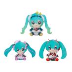 送料無料◆初音ミク GTプロジェクト 15周年記念 てのりぬいぐるみ 3種セット (2018 Ver./2019 Ver./2020 Ver.) グッドスマイルレーシング (ZG144620)