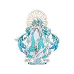 ショッピングミク 初音ミク feat. Yoneyama Mai 砂入りアクリルブロック グッドスマイルカンパニー （ZG152646）