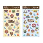 モンスターハンター モンでふぉ ぷっくりシール A/B