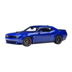 送料無料◆オートアート 1/18 ダッジ チャレンジャー R/T スキャットパック ワイドボディ 2022 (INDIGO BLUE / メタリック・ブルー) ミニカー （ZM128065）