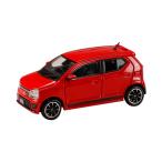ホビージャパン 1/64 スズキ アルト ターボ RS (HA36S) ピュアレッド ミニカー HJ642070AR (ZM136036)