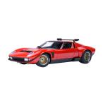 送料無料◆オートアート 1/18 ランボルギーニ ミウラ SVR “イオタ” (レッド) ミニカー 79171 (ZM141170)