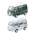 トミカリミテッドヴィンテージNEO スバル サンバー ディアス クラシック 2種セット (LV-N249e 96年式/LV-N249f 40thアニバーサリー 98年式) （ZM141304）
