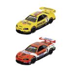  бесплатная доставка * продается в комплекте Tomica premium Racing 2 вид (ARTA Zexel Skyline / авторучка z масло * Nismo GT-R) Takara Tommy (ZM144486)