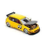 POP RACE Enigma パンデムシビック EG6 ムーンアイズ ミニカー