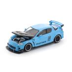 POP RACE 1/64 マツダ RX-8 RE雨宮 ミニカー