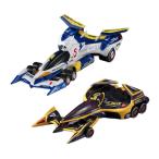 送料無料◆C.F.C -Heritage Edition- 新世紀GPXサイバーフォーミュラ11 2種セット (スーパーアスラーダAKF-11/エクスペリオンZ/A-8) メガハウス （ZM148703）