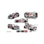 MINI-GT 1/64 Nissan スカイライン GT-R R34 Kaido Star Racing V1 (右ハンドル) ミニカー KHMG197 （ZM151000）