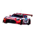  бесплатная доставка * Hatsune Miku GT Project 1/43gdo Smile Hatsune Miku AMG 2025 SPA24H Ver. миникар gdo Smile рейсинг (ZM153353)