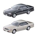  бесплатная доставка * Tomica Limited Vintage NEO Nissan Cedric HT V20 twincam турбо gran turismo ( черный SV/SV Hierro ishu серебряный ) (ZM167952)