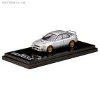 送料無料◆ホビージャパン 1/64 スバルインプレッサ WRX （GC8） STi Version II ライトシルバーメタリック ミニカー HJ641013SS （ZM69240）