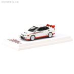 ホビージャパン 1/64 三菱ランサー GSR EVOLUTION 6 ゼロファイターカラーリング （CP9A） ホワイト HJ641033DW （ZM97927）