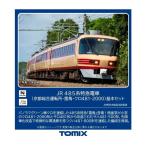 送料無料◆98548 TOMIX トミックス JR 485系特急電車 (京都総合運転所・雷鳥・クロ481-2000) 基本セット(5両) Nゲージ 鉄道模型（ZN117705）