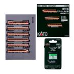 送料無料◆セット販売 KATO カトー 381系「しなの」 (JR仕様) 6両基本セット+3両増結セット+サウンドカード (381系) Nゲージ 鉄道模型(ZN143843)