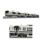 送料無料◆セット販売 10-1491S/10-1492 KATO カトー 221系リニューアル車 (大和路快速) 基本セット(4両)＋増結セット(4両) Nゲージ 鉄道模型（ZN147306）
