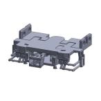 JC7264 TOMIX トミックス 密連形TNカプラー (SP・黒) Nゲージ 鉄道模型（ZN156531）