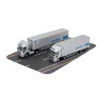 334545 トミーテック トラックトレーラーコレクション 佐川急便 トラックトレーラー 2台セット 1/150(Nゲージスケール) 鉄道模型（ZN161174）
