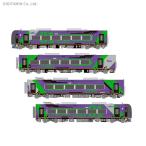 送料無料◆50658 グリーンマックス (限定品) 名鉄 2000系 エヴァンゲリオン特別仕様 ミュースカイ 4両編成セット (動力付き) Nゲージ 鉄道模型（ZN72593）