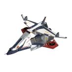 HMA ウルトラマン80 UGM主力戦闘機 シルバーガル プラスチックモデルキット (ZP124643)