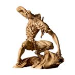 送料無料◆ARTPLA アートプラ SCULPTURE WORKS エヴァンゲリオン2号機獣化第2形態ザ・ビースト “ジオフロント血戦” ベージュカラー プラモデル (ZP135589)