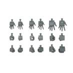 オプションパーツセット ガンプラ 03 (ビルドハンズ 角型) プラモデル バンダイスピリッツ (ZP140832)