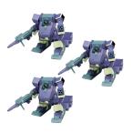 送料無料◆WAVE 1/35 装甲騎兵ボトムズ ツヴァーク (ST版) プラモデル 3個セット BK-207 （ZP149816）