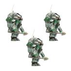 ショッピングプラモデル 送料無料◆WAVE 1/20 Ma.K. マシーネンクリーガー P.K.A. Ausf G4/R1 グッカー プラモデル 3個セット MK-024 （ZP152977）