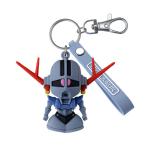 ガンプラくん ジオプラくん 立体ラバーマスコットキーチェーン バンダイスピリッツ （ZP157446）