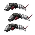  бесплатная доставка *li ARAI z модель 1/100 ZOIDS Zoids RMZ-005morugagairo скалярный action пластиковая модель 3 шт. комплект Takara Tommy T-SPARK (ZP163433)