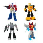  бесплатная доставка *.. фирма [ Transformer /G1] 4 вида комплект ( Optima s prime / van b рубин / mega to long / Star Крик ) пластиковая модель (ZP164178)