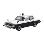 アオシマ 1/24 ニッサン HGC210 スカイラインパトロールカー ’77 プラモデル ザ☆モデルカー No.SP 