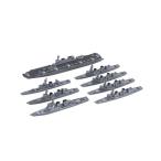 送料無料◆フジミ 1/3000 海上自衛隊第1護衛隊群 プラモデル 軍艦30 集める軍艦シリーズ （ZS147483）