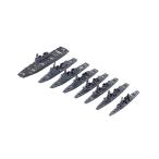 送料無料◆フジミ 1/3000 海上自衛隊第3護衛隊群 プラモデル 軍艦32 集める軍艦シリーズ （ZS147485）