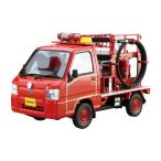 アオシマ 1/24 スバル TT2 サンバー 消防車 ’11