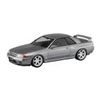 アオシマ 楽プラ 1/32 ニッサン R32 スカイライン GT-R
