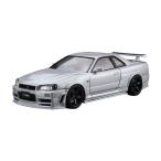 アオシマ モデルカー ニスモ BNR34 スカイライン GT-R Z-tune