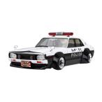 アオシマ 1/24 リバティーウォーク No.7 LBワークス ケンメリ4Drパトカー プラモデル (ZS153633)