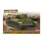 1/48 ロシア戦車 T-34/76 (1942年型) プラモデル [童友社] - 最安値