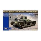 送料無料◆ゲッコー・モデル 1/35 イギリス軍 マチルダI 歩兵戦車 Mk.I (A11 タイプA) プラモデル GEC35GM0063 （ZS172751）
