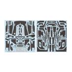  бесплатная доставка * Studio 27 оригинал переводная картинка 1/24 FXX Carbon decal set ( Tamiya предназначенный )ti tail выше детали ST27-CD24004 (ZS184621)