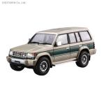 アオシマ 1/24 ミツビシ V43W パジェロ スーパーエクシード ’91 プラモデル ザ・モデルカー No.107 （ZS60109）