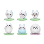 送料無料◆グレイ・パーカー・サービス ちいかわ GPSBOX モモンガだらけフィギュア 全6種 (1BOX) （ZT173138）